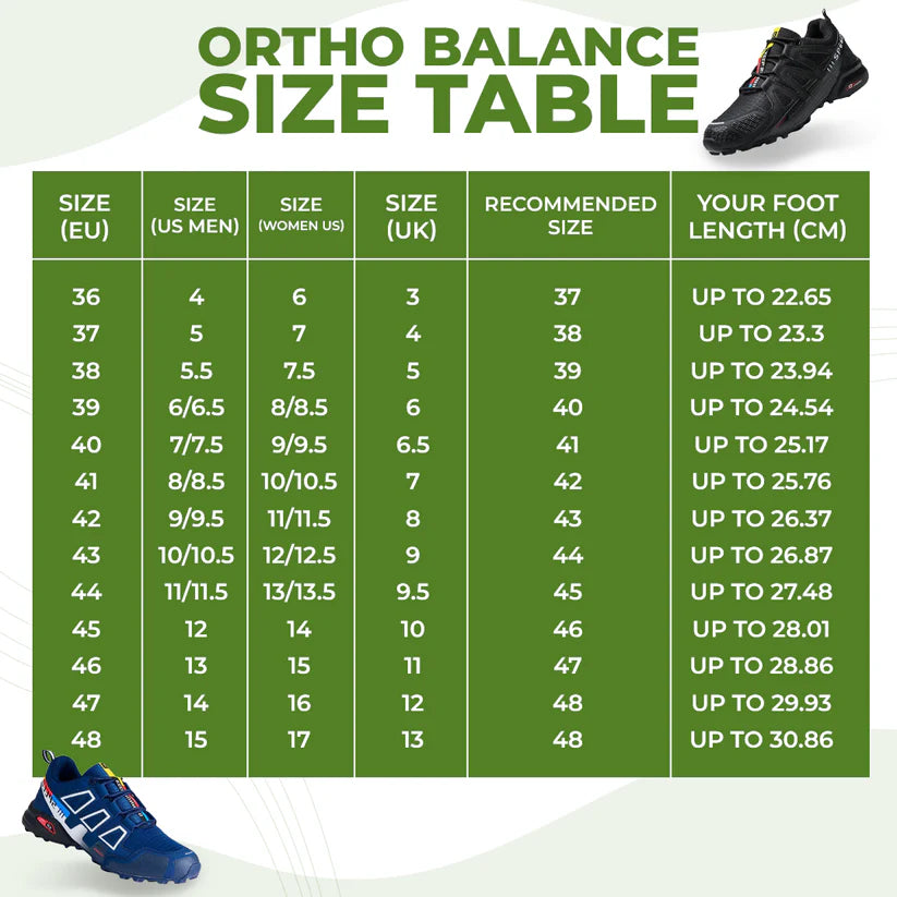 Orthopedic Pain-Relieving Hiking shoes