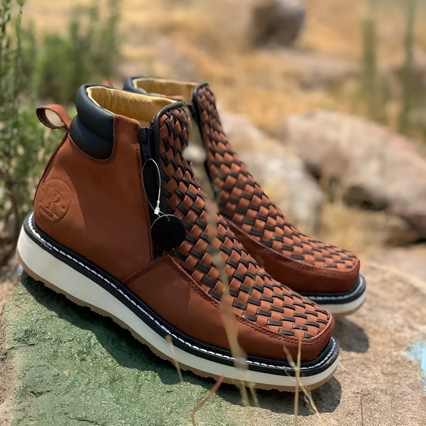 Zenfaze® Handcrafted Western Cowboy Boots