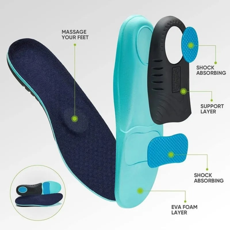 Men's Orthopedic Slip-On Sneakers