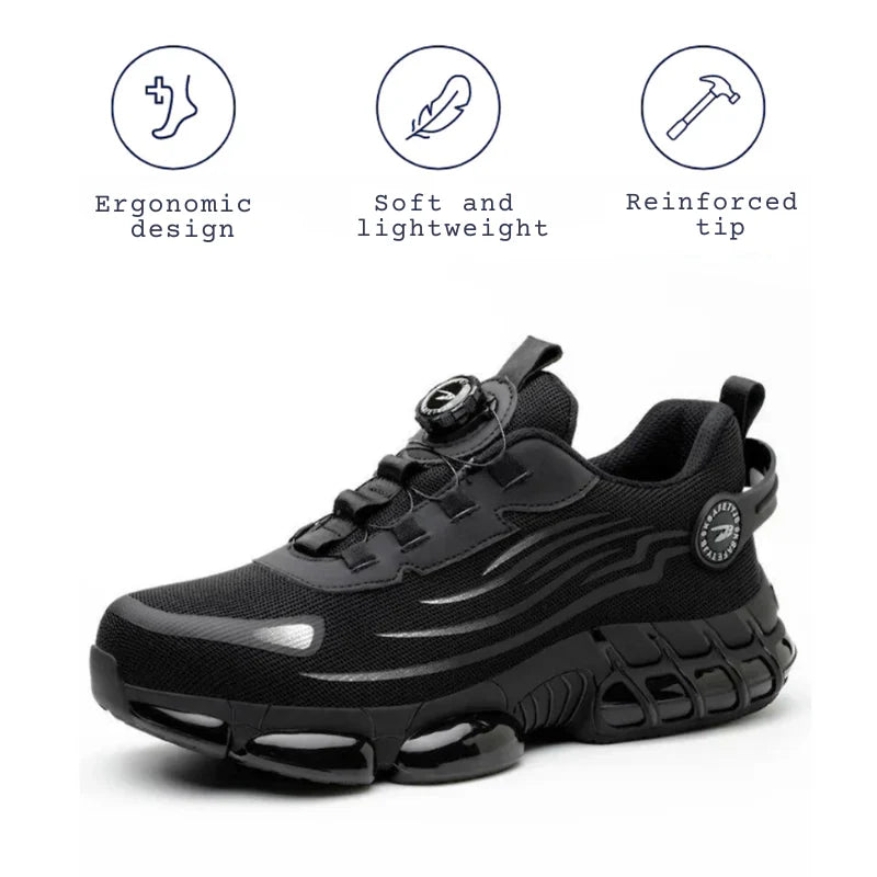 SAFESTRIDE ORTHO | Orthopedic Work Shoes