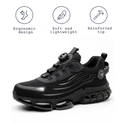 SAFESTRIDE ORTHO | Orthopedic Work Shoes