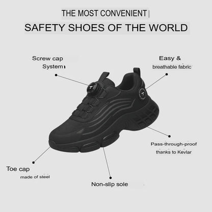 SAFESTRIDE ORTHO | Orthopedic Work Shoes