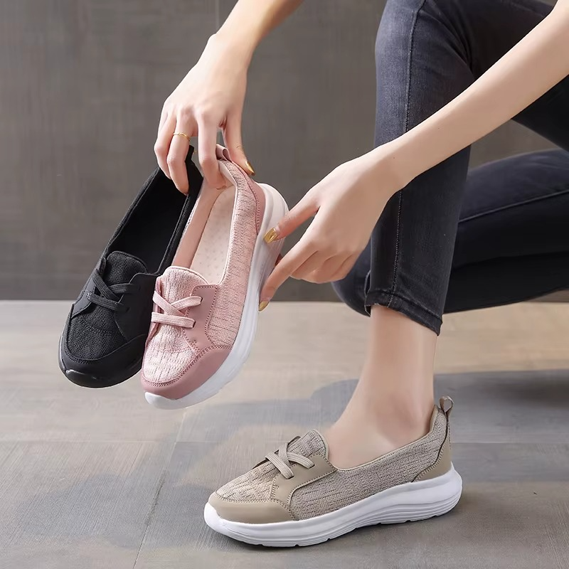 CloudWalk Women’s Orthopedic Slip-On Shoes