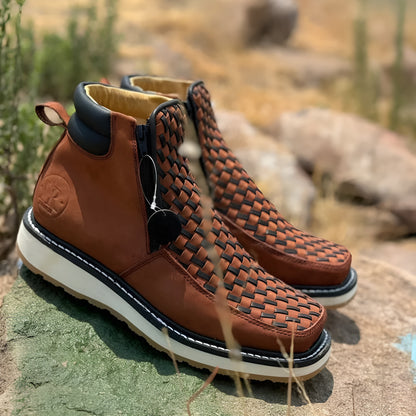 Zenfaze® Handcrafted Western Cowboy Boots