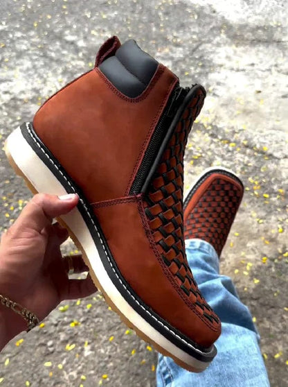 Zenfaze® Handcrafted Western Cowboy Boots
