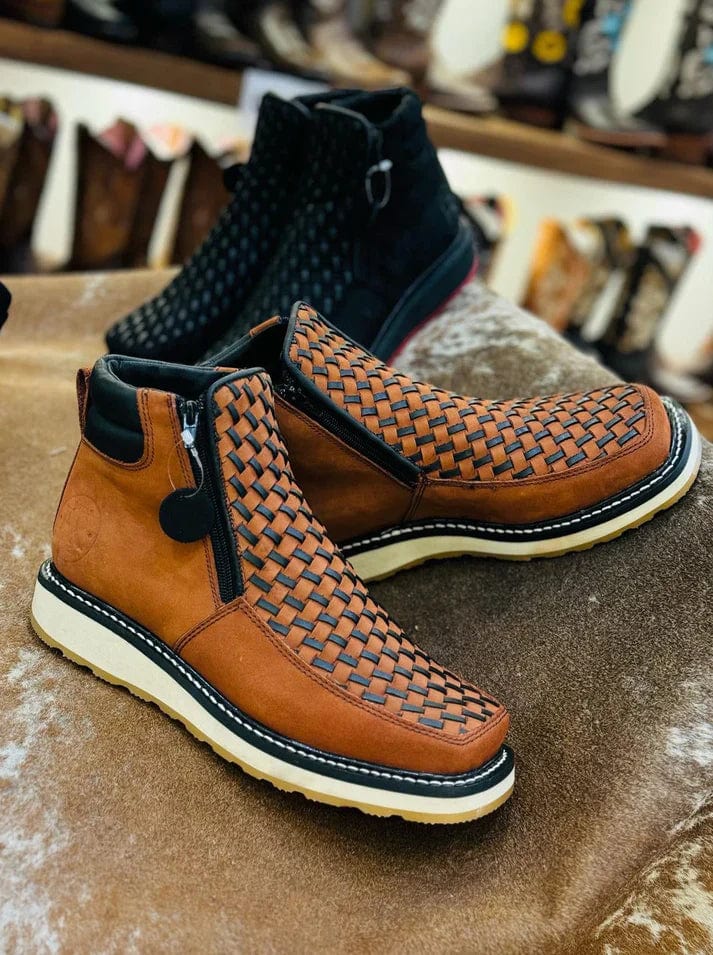 Zenfaze® Handcrafted Western Cowboy Boots
