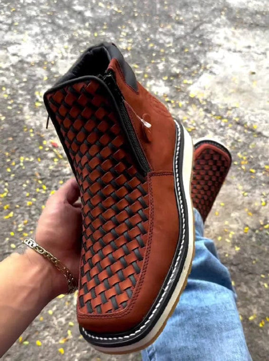 Zenfaze® Handcrafted Western Cowboy Boots
