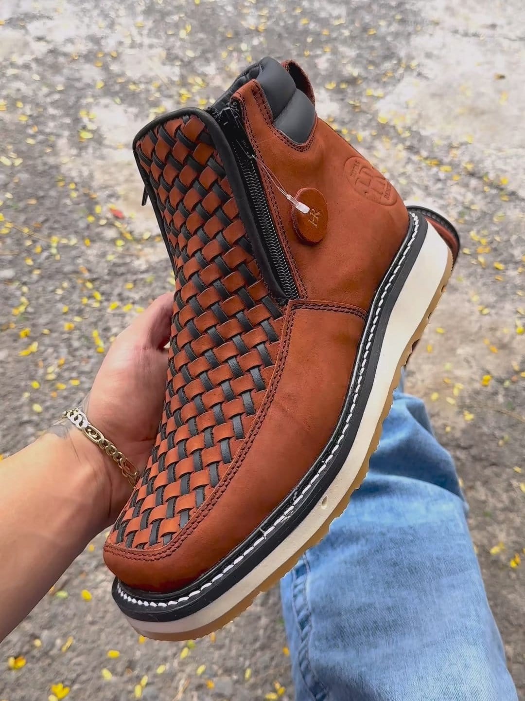 Zenfaze® Handcrafted Western Cowboy Boots