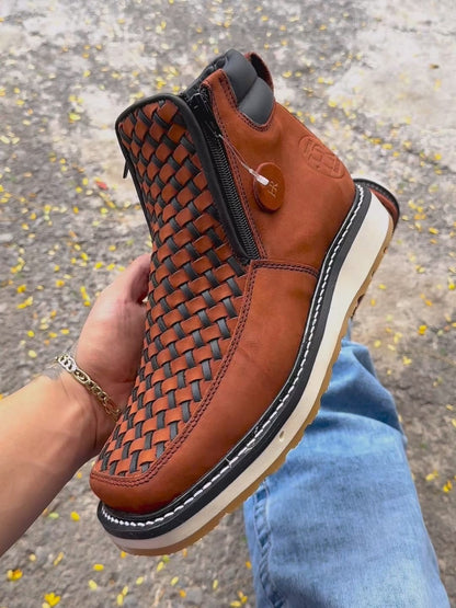 Zenfaze® Handcrafted Western Cowboy Boots